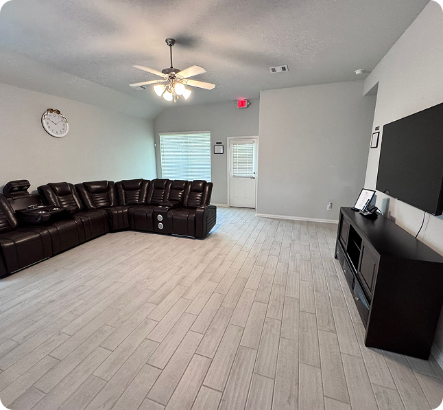 Photorealistic portrait of person listening to the radio in celebration of world radio day (2)